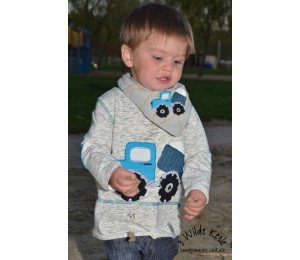 Stickdatei - Baustelle Appli